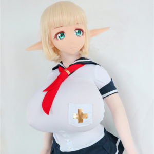 Sakura 150cm Fabric Love Doll Sailer Suit