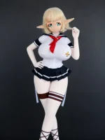 150cm Anime Sponge Love Doll Huge Breast Cos Sailer