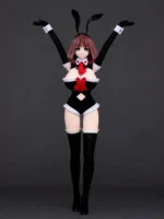 150cm Sponge Anime Love Doll Cosplay Rabbit
