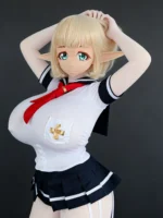 150cm Anime Sponge Love Doll Huge Breast Cos Sailer - Image 2