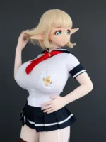 150cm Anime Sponge Love Doll Huge Breast Cos Sailer - Image 3