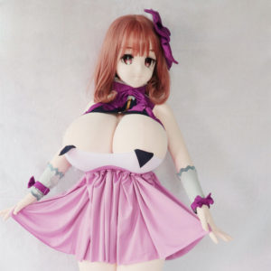 Sakura 150cm Fabric Love Doll Yukari Purple Suit