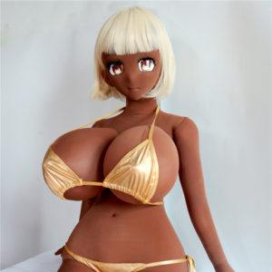 Sakura 150cm Fabric Love Doll Gold Bikini