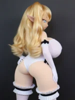130cm Anime Sponge Doll Cos Chunli Bunny Suit - Image 3