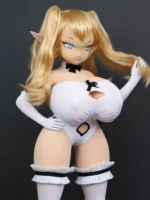 130cm Anime Sponge Doll Cos Chunli Bunny Suit