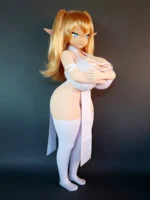 130cm Anime Sponge Doll Cos Chunli - Image 3