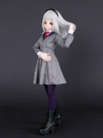 135cm Sponge Anime Love Doll Gray Suit - Image 2