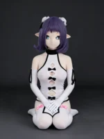 140cm Anime Sponge Doll Cosplay Chunli Purple Hair M Breast - Image 4