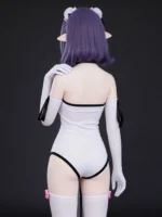 140cm Anime Sponge Doll Cosplay Chunli Purple Hair M Breast - Image 7
