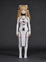 140cm Anime Sponge Doll Cosplay Chunli M Breast - Image 6