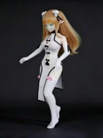 140cm Anime Sponge Doll Cosplay Chunli M Breast - Image 4