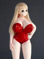 150cm Anime Sponge Love Doll Huge Breast Red Bikini - Image 3