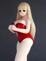150cm Anime Sponge Love Doll Huge Breast Red Bikini - Image 4