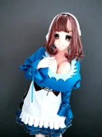 150cm Sponge Anime Love Doll Cosplay Maid - Image 2