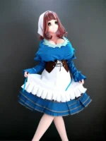 150cm Sponge Anime Love Doll Cosplay Maid - Image 7