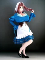 150cm Sponge Anime Love Doll Cosplay Maid