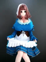 150cm Sponge Anime Love Doll Cosplay Maid - Image 3