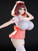 150cm Anime Sponge Love Doll Huge Breast - Image 2
