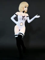 140cm Anime Sponge Doll Cosplay Rabbit - Image 4