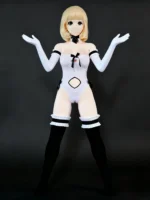 140cm Anime Sponge Doll Cosplay Rabbit