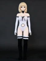 140cm Anime Sponge Doll Cosplay Rabbit - Image 3