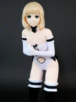 140cm Anime Sponge Doll Cosplay Rabbit - Image 2