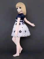 126cm Anime Sponge Doll Flat Breast Skirt - Image 3