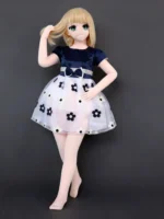 126cm Anime Sponge Doll Flat Breast Skirt