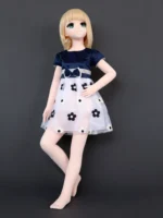 126cm Anime Sponge Doll Flat Breast Skirt - Image 4