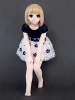 126cm Anime Sponge Doll Flat Breast Skirt - Image 2