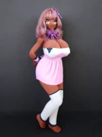 150cm Anime Sponge Doll Huge Breast Purple Dress