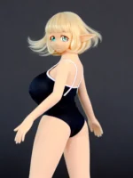 150cm Anime Sponge Doll Huge Breast Bikini - Image 3