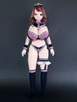 150cm Anime Sponge Doll Huge Breast Purple Bikini - Image 3