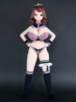 150cm Anime Sponge Doll Huge Breast Purple Bikini