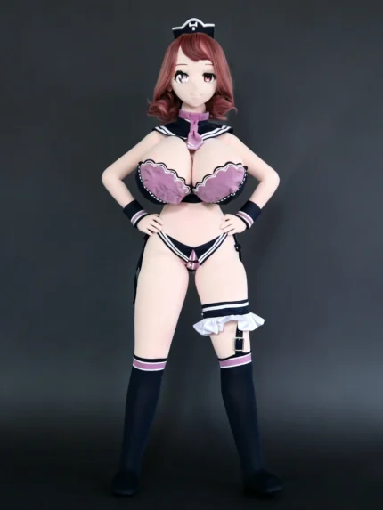 150cm Anime Sponge Doll Huge Breast Purple Bikini