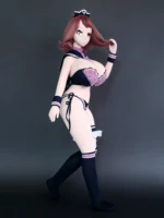 150cm Anime Sponge Doll Huge Breast Purple Bikini - Image 2