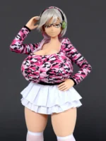 160cm Anime Sponge Doll Huge Breast Tina Purple Dress