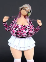 160cm Anime Sponge Doll Huge Breast Tina Purple Dress - Image 3